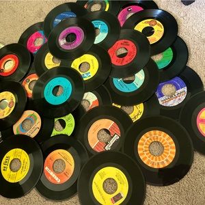 Lot of 27 Vinyl Records